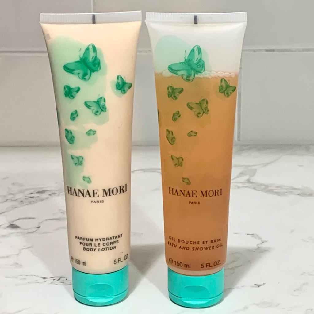 Set Of Hanae Mori Paris Body Lotion And Shower Gel For Women Set Of Hanae Mori Paris Body Lotion And Shower Gel For Women